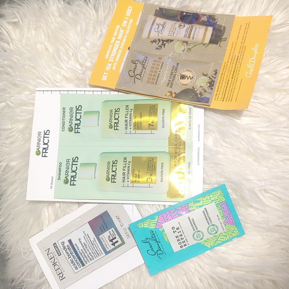 Sample Size Hair-Care Products Bundle